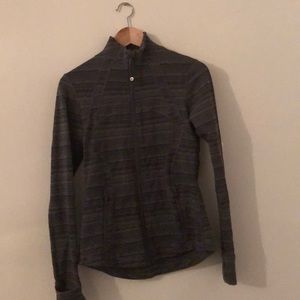 Lululemon striped define jacket